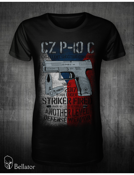 T-shirt CZ P10 S black