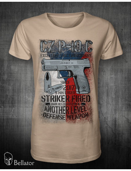T-shirt CZ P10 L desert