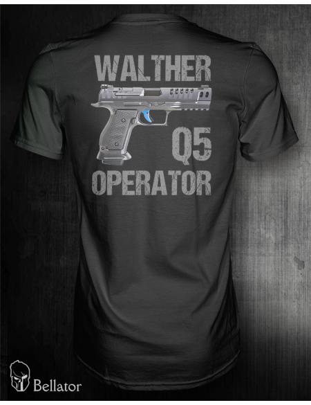 T-shirt Walther Q5 Operator S black