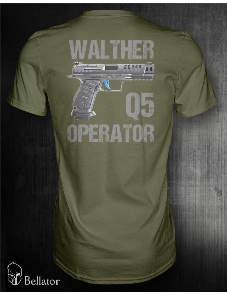 T-shirt Walther Q5 Operator S Olive