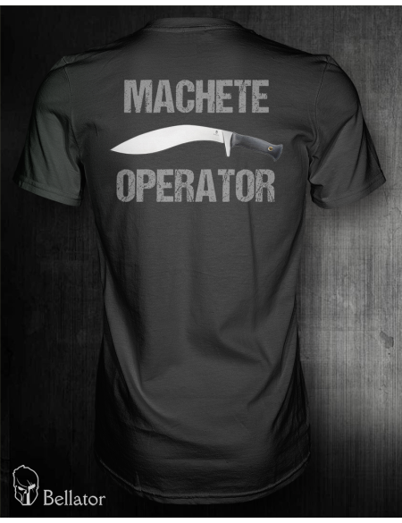 T-shirt Machete Operator black XL