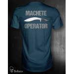 T-shirt Machete Operator XL dark blue