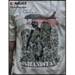 T-shirt Afghanistan sand