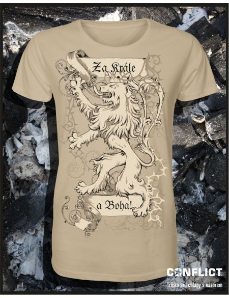 T-shirt For the King and God! Olive