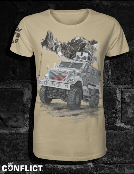 T-shirt Czech MRAP khaki