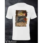 T-shirt Glock 17 XL white