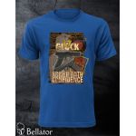 T-shirt Glock 17 XXL blue