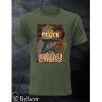 T-shirt Glock 17 M Olive