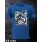 T-shirt Glock 19 XXL blue