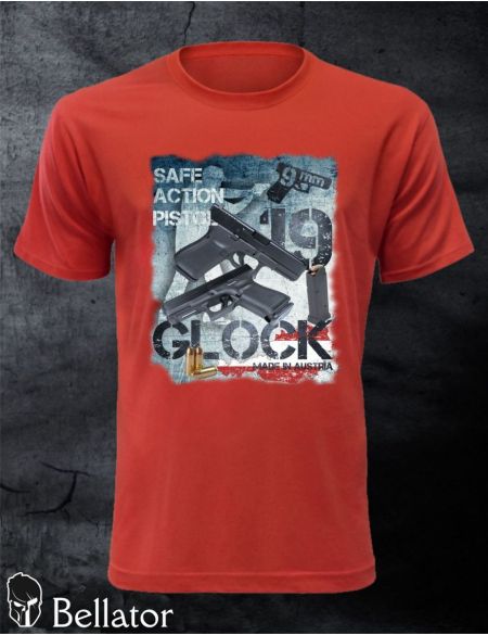 T-shirt Glock 19 black