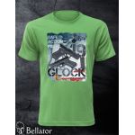 Tričko Glock 19 L zelená