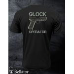 T-shirt Glock operator L black