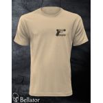 T-shirt Glock operator L desert