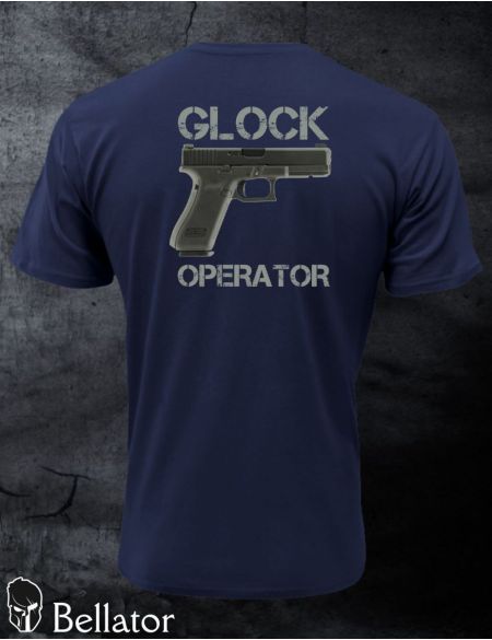 T-shirt Glock operator black