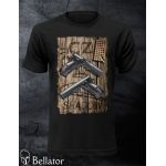 Tričko Shadow 2 černá 3XL