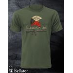 T-shirt Molon Labe L Olive