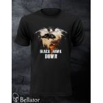 T-shirt Black hawk down black XL