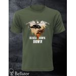 T-shirt Black hawk down L Olive