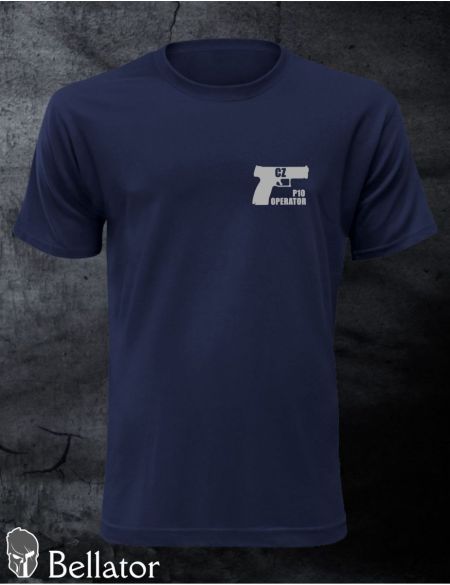 T-shirt CZ P10 operator black