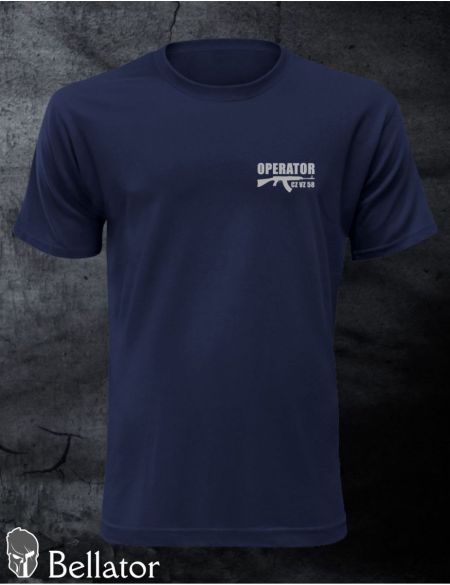 T-shirt CZ VZ 58 operator black