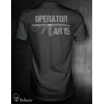 T-shirt AR 15 Operator L black