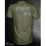 T-shirt AR 15 Operator S Olive