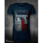 Tričko CZ P10 L tmavě modrá