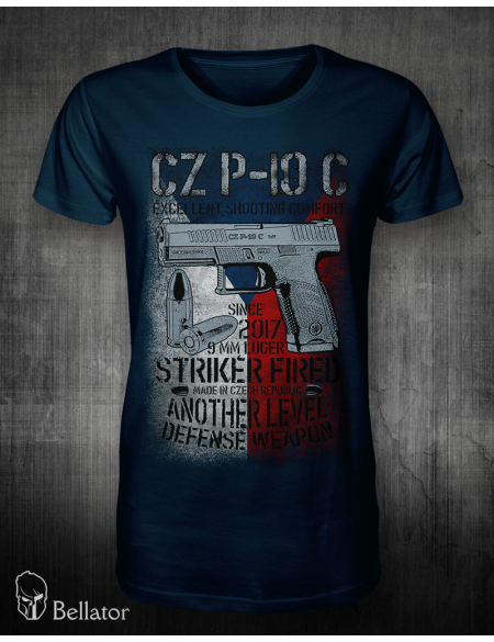 T-shirt CZ P10 black