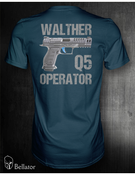 T-shirt Walther Q5 Operator black
