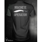 T-shirt Machete Operator S black