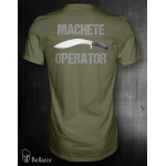 T-shirt Machete Operator XL Olive