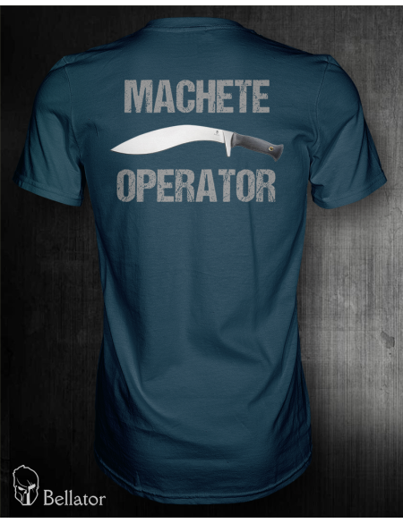 Machete Operator T-shirt black
