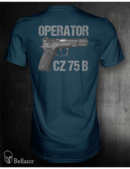 T-shirt CZ 75 B Omega operator black