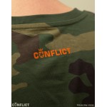 Camouflage T-shirt Czech lion orange XXL