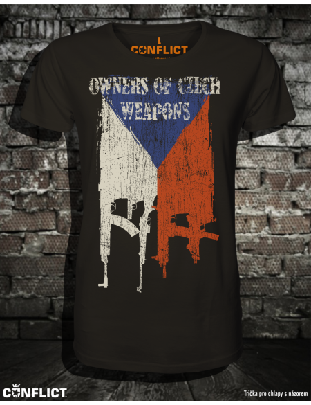 T-shirt for the owners of the Czech crossbreeds