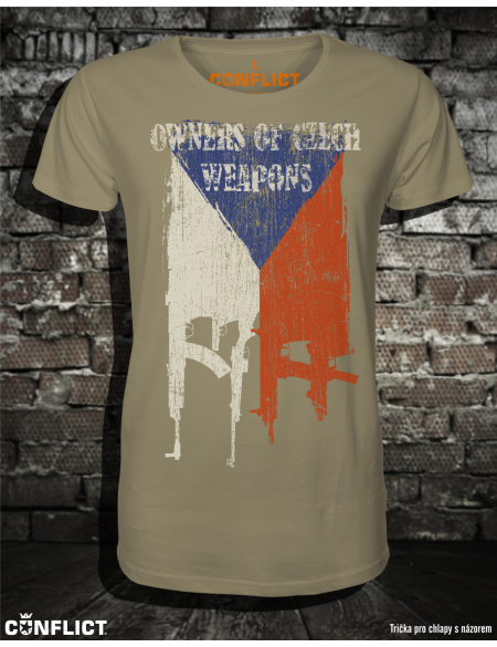 T-shirt for the owners of the Czech crossbreeds
