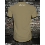 Czech Queer Owners T-shirt khaki 