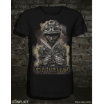 T-shirt Gurkhas black S