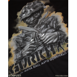 T-shirt Gurkhas black S