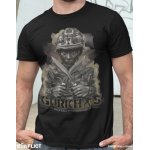 T-shirt Gurkhas black S