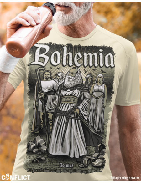 T-shirt Father Czech S