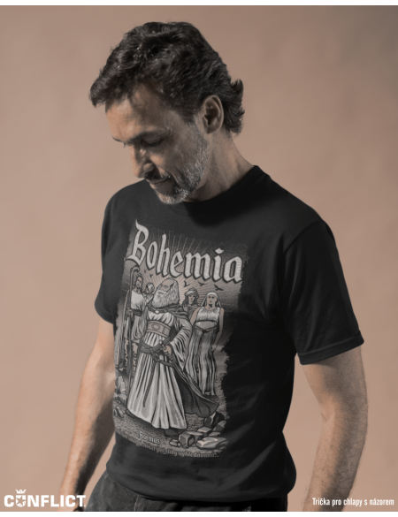 T-shirt Otec Cech black