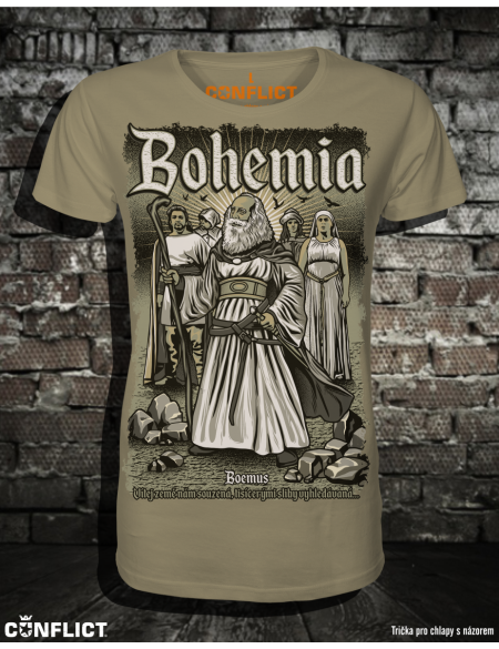T-shirt Otec Czech desert