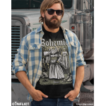 T-shirt Father Bohemia black M