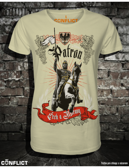 T-shirt St. Wenceslas desert S