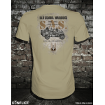T-shirt SAS old school desert dark S