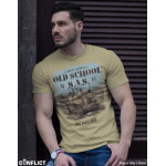 T-shirt SAS old school desert dark S