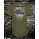 T-shirt SAS old school olive XL
