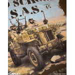 T-shirt SAS old school olive XL