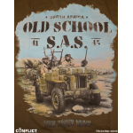 T-shirt SAS old school olive XL